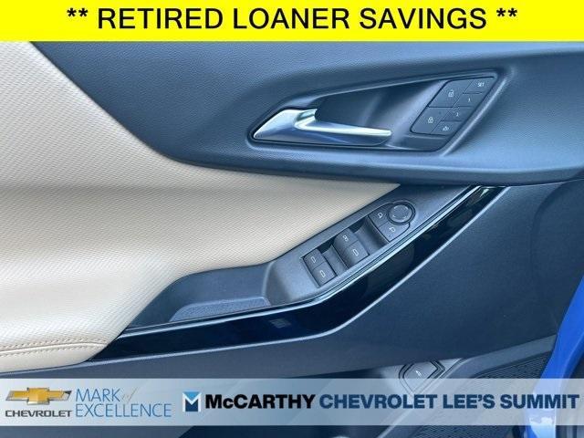 new 2025 Chevrolet Equinox car