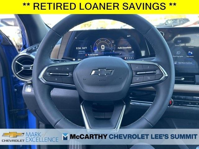 new 2025 Chevrolet Equinox car