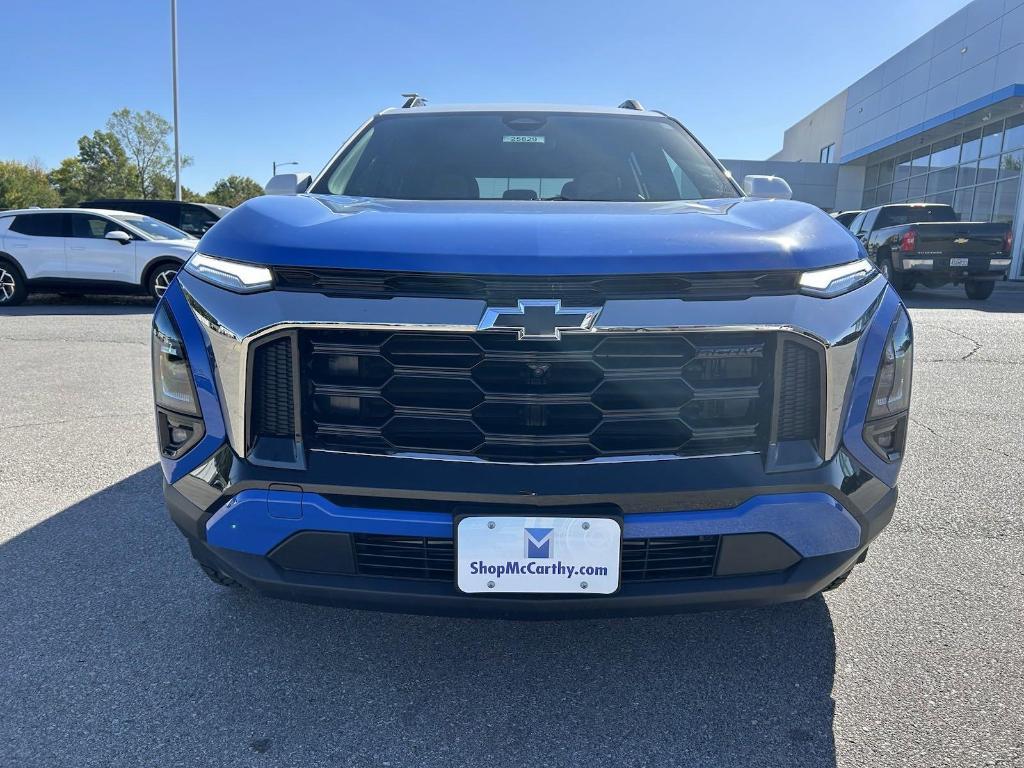 new 2025 Chevrolet Equinox car, priced at $37,827