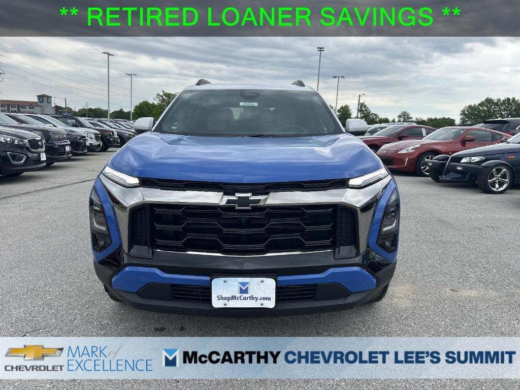 new 2025 Chevrolet Equinox car, priced at $36,380
