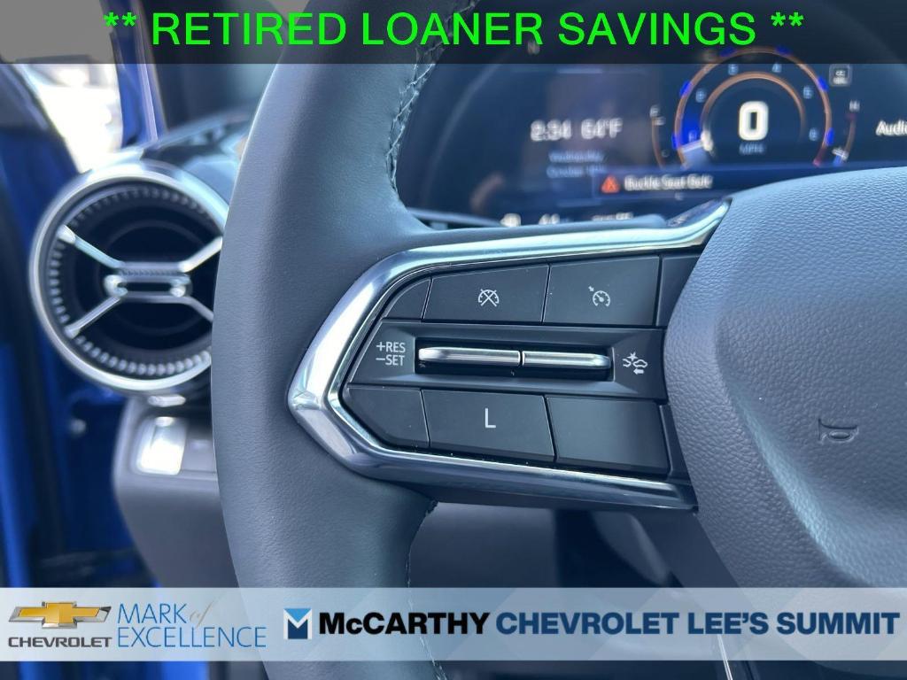 new 2025 Chevrolet Equinox car, priced at $36,380