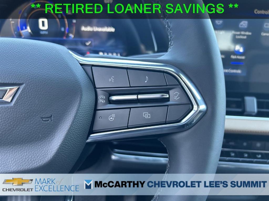 new 2025 Chevrolet Equinox car, priced at $36,380