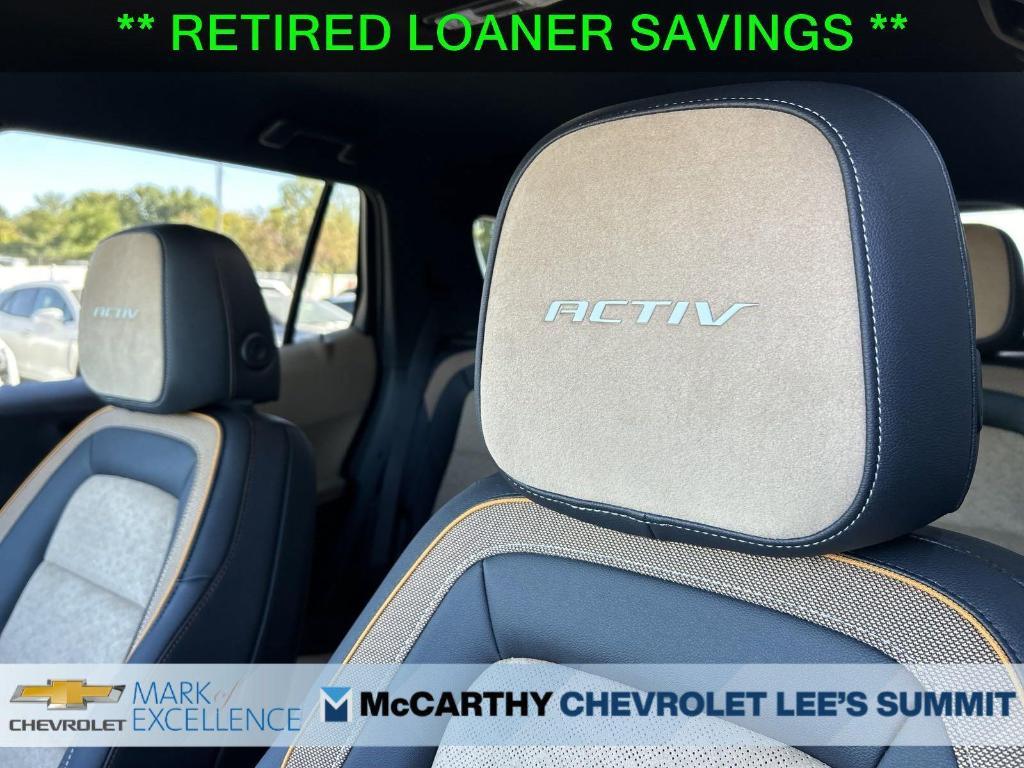 new 2025 Chevrolet Equinox car, priced at $36,380