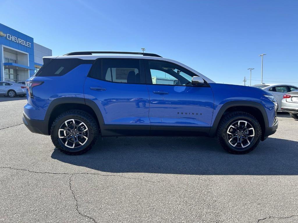 new 2025 Chevrolet Equinox car, priced at $37,827