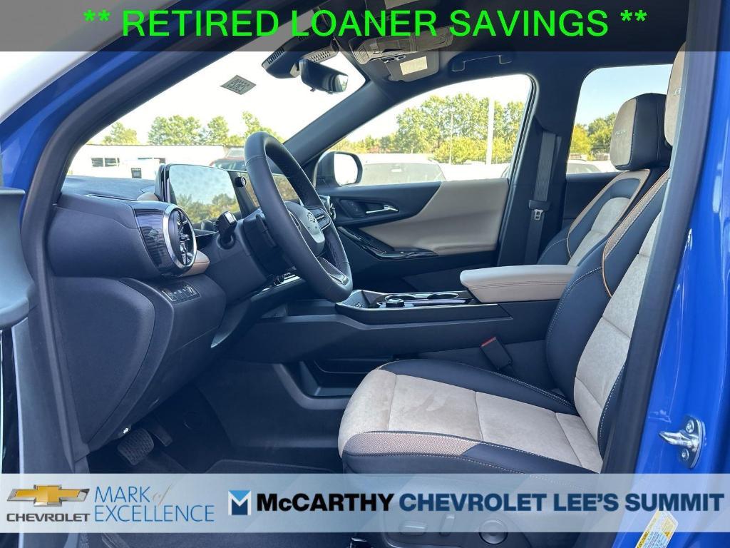 new 2025 Chevrolet Equinox car, priced at $36,380