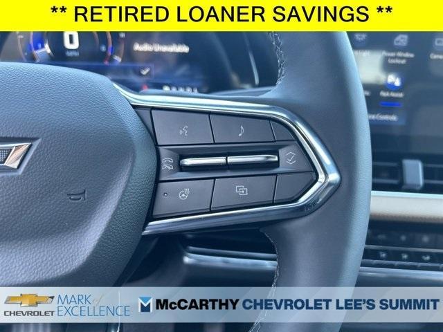 new 2025 Chevrolet Equinox car