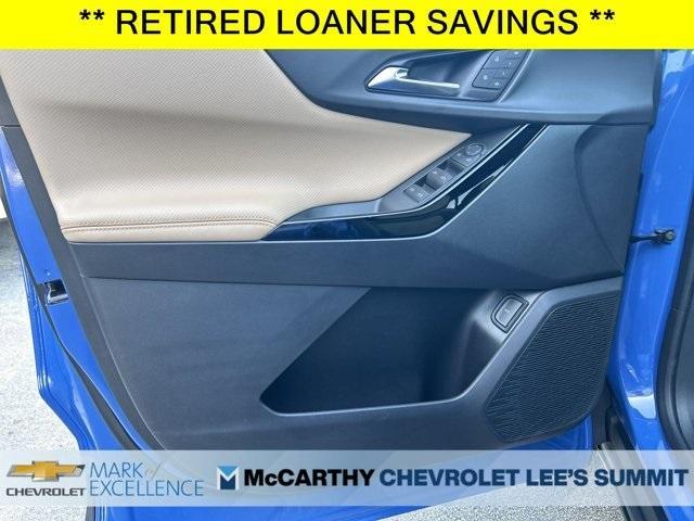 new 2025 Chevrolet Equinox car