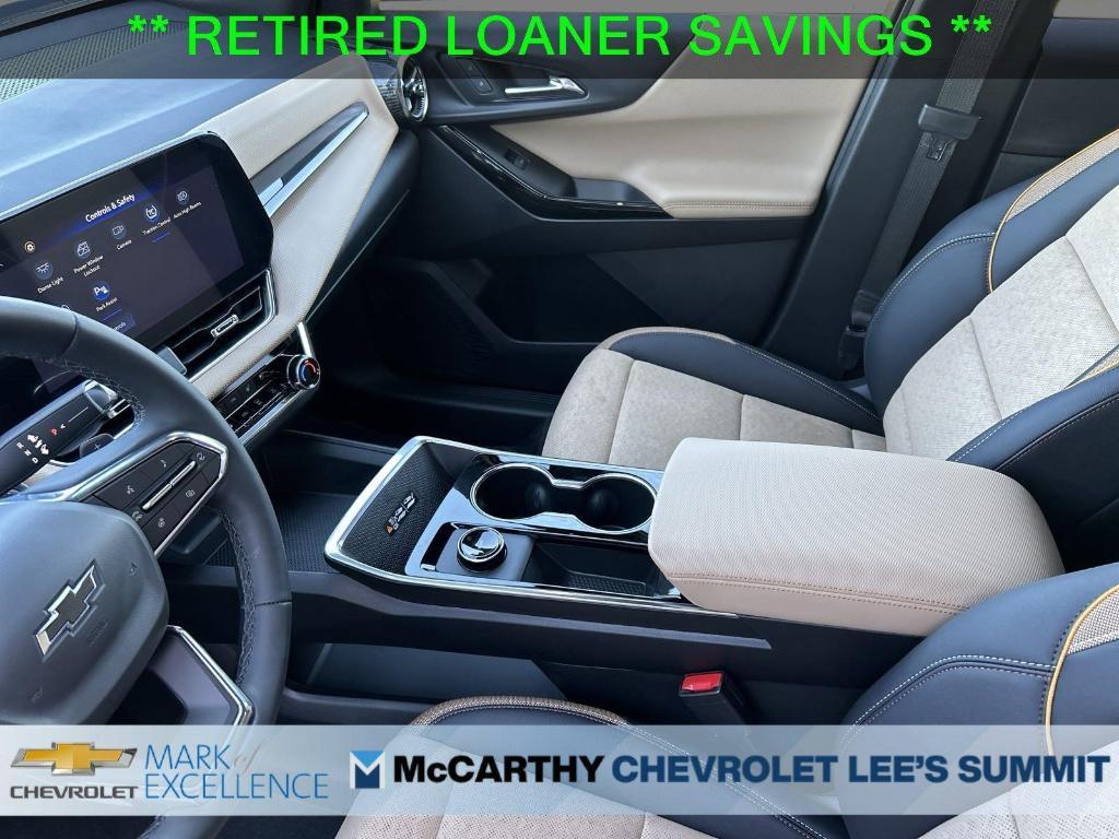 new 2025 Chevrolet Equinox car, priced at $36,380