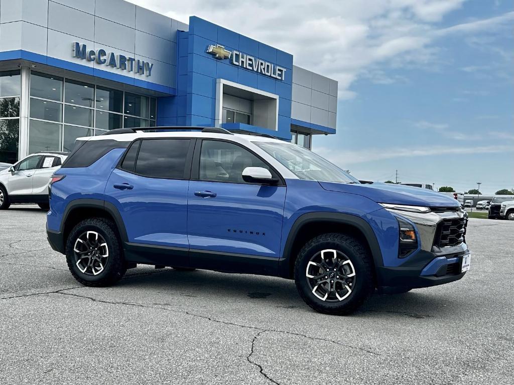new 2025 Chevrolet Equinox car, priced at $36,630