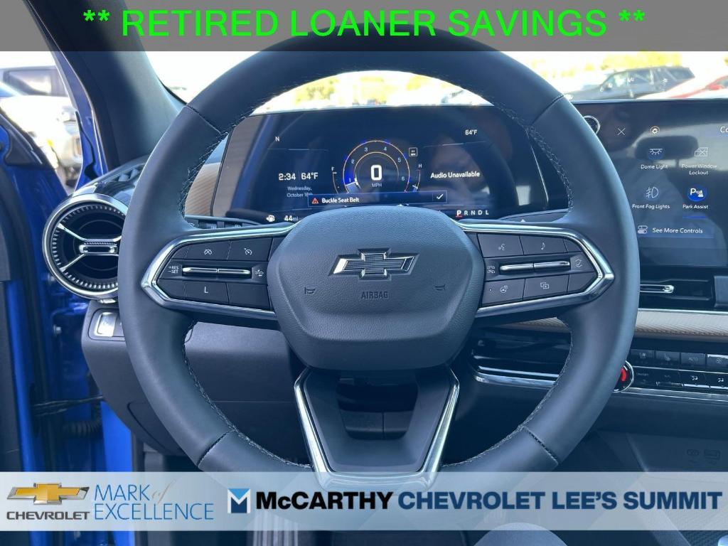 new 2025 Chevrolet Equinox car, priced at $36,380