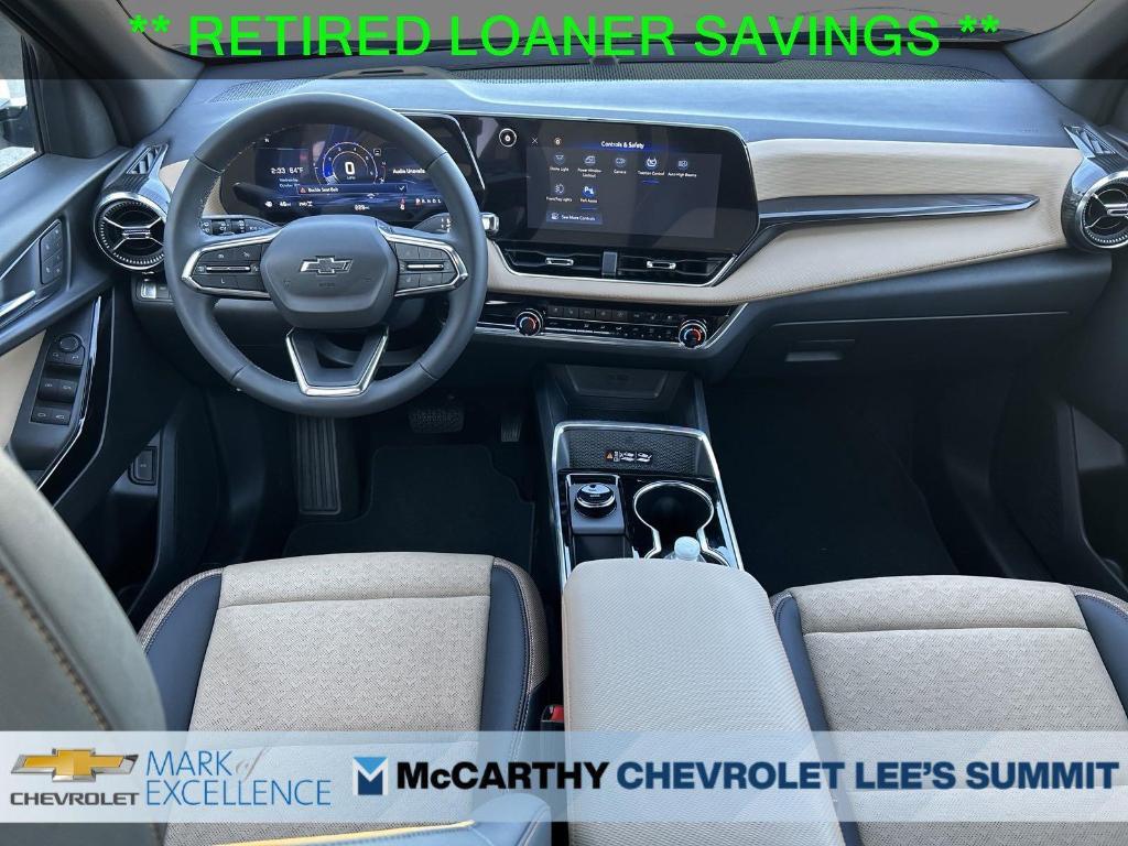 new 2025 Chevrolet Equinox car, priced at $36,380
