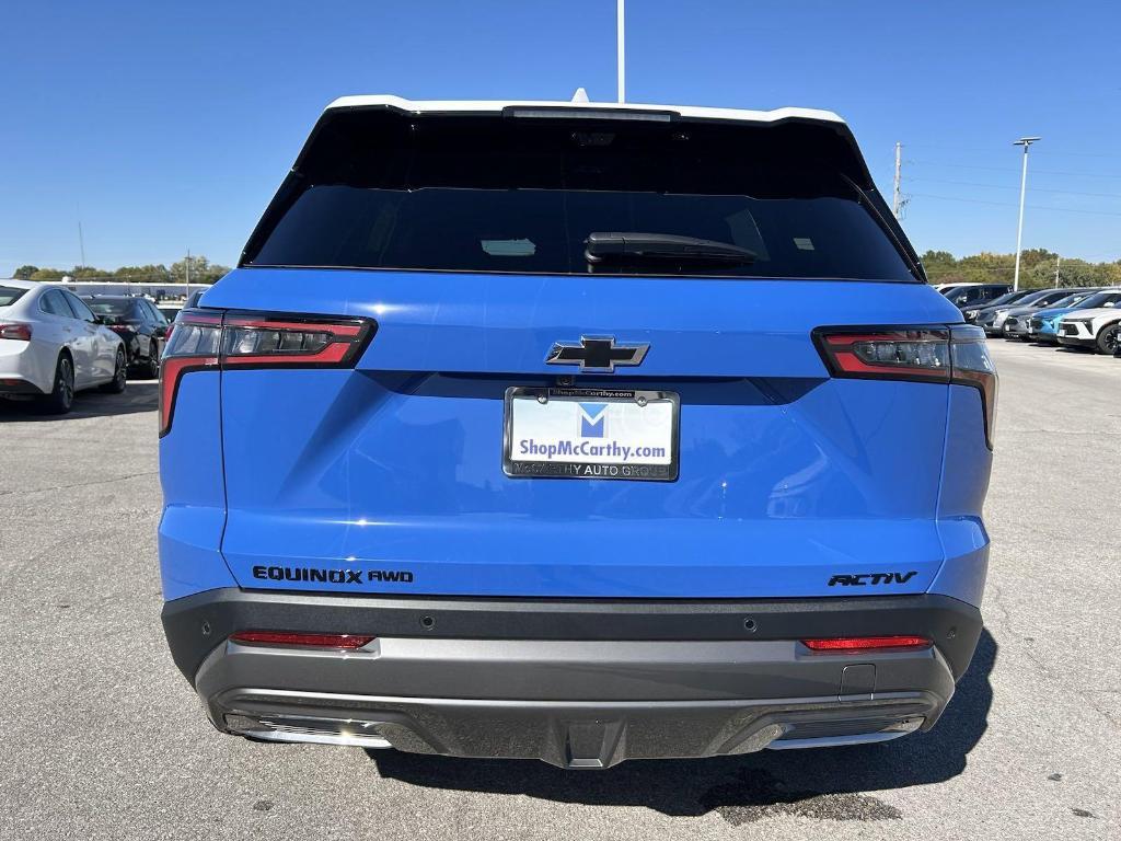 new 2025 Chevrolet Equinox car, priced at $37,827