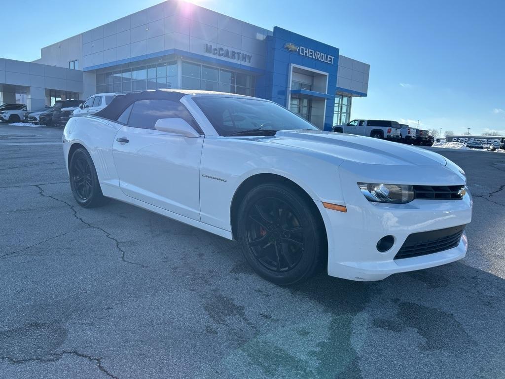 used 2014 Chevrolet Camaro car, priced at $14,000