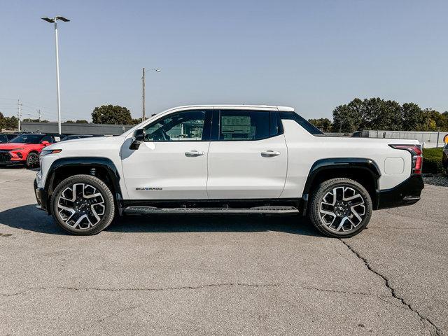 new 2024 Chevrolet Silverado EV car, priced at $94,495