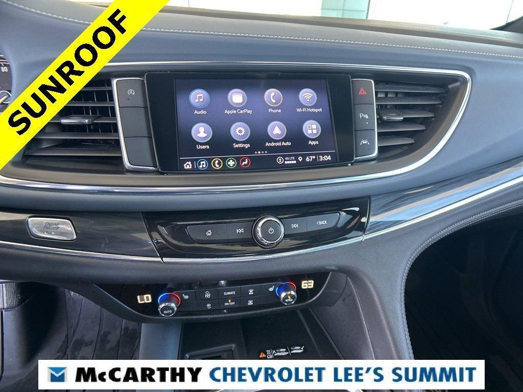 used 2022 Buick Enclave car, priced at $28,500