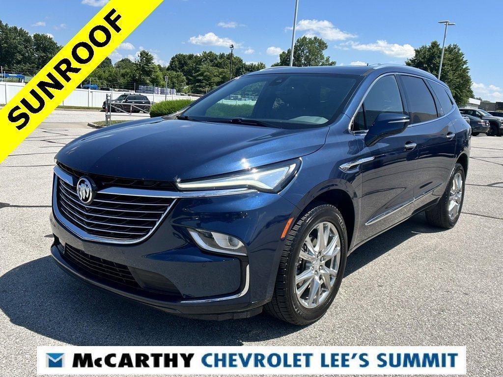 used 2022 Buick Enclave car, priced at $28,500