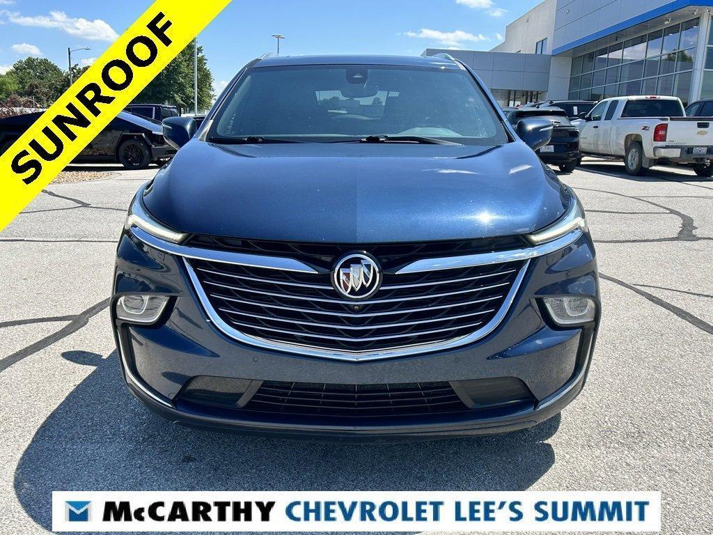 used 2022 Buick Enclave car, priced at $28,500