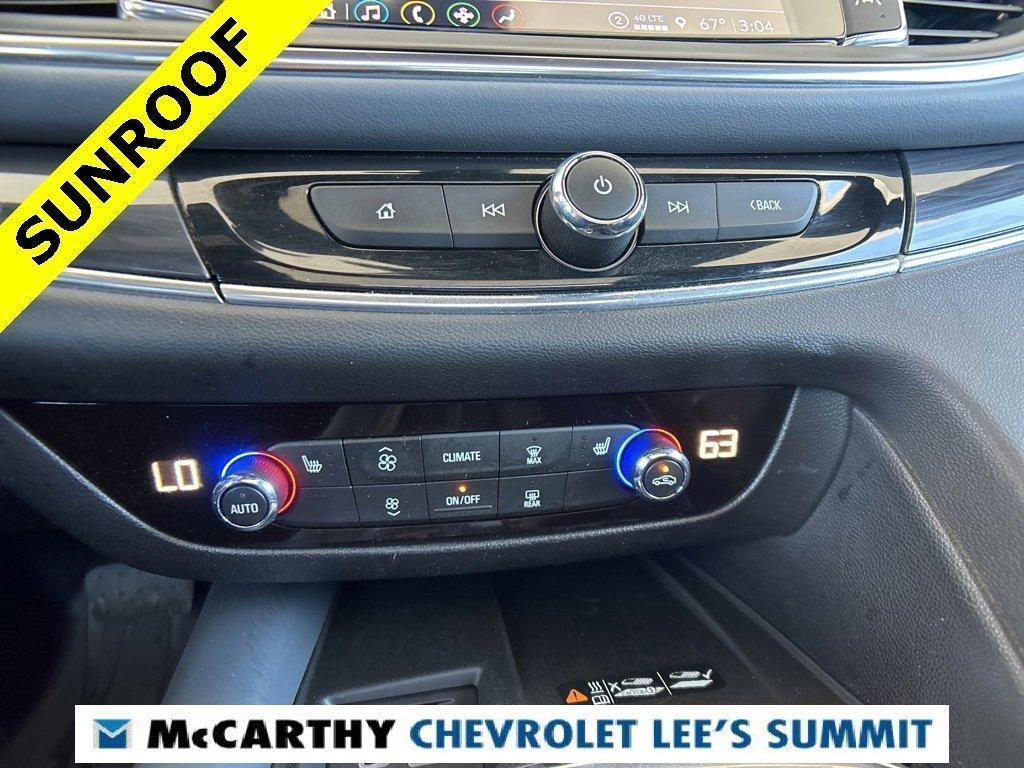 used 2022 Buick Enclave car, priced at $28,500