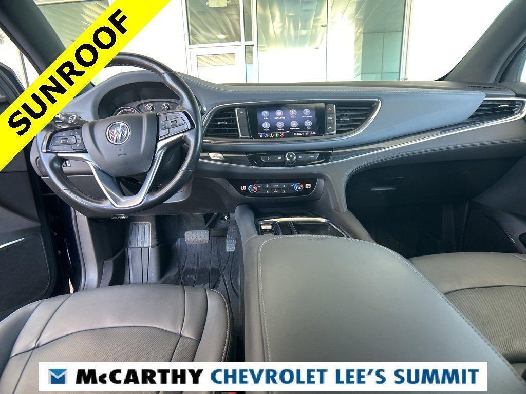 used 2022 Buick Enclave car, priced at $28,500
