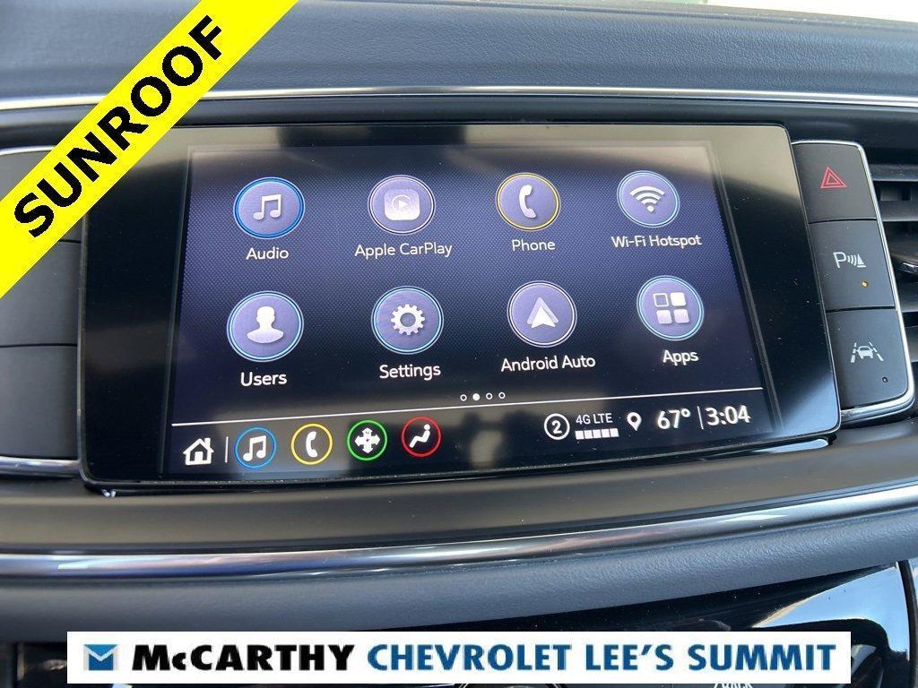 used 2022 Buick Enclave car, priced at $28,500