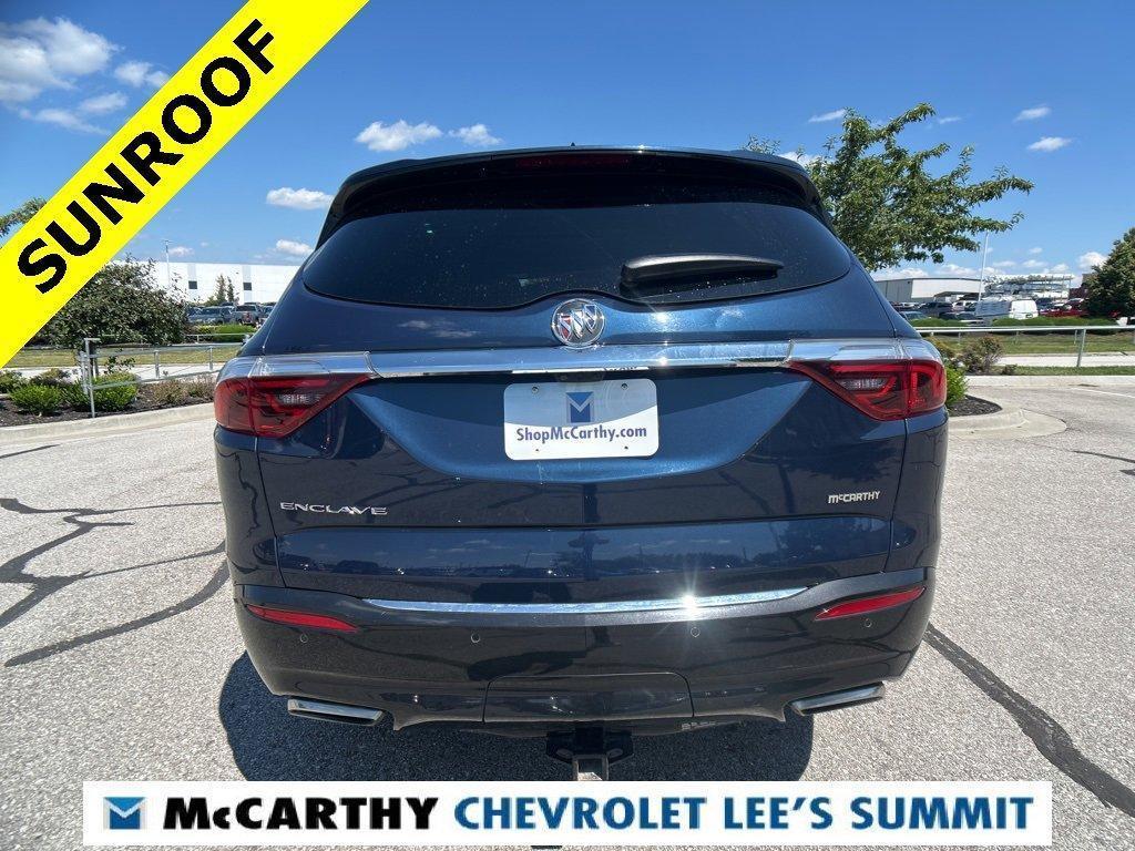 used 2022 Buick Enclave car, priced at $28,500