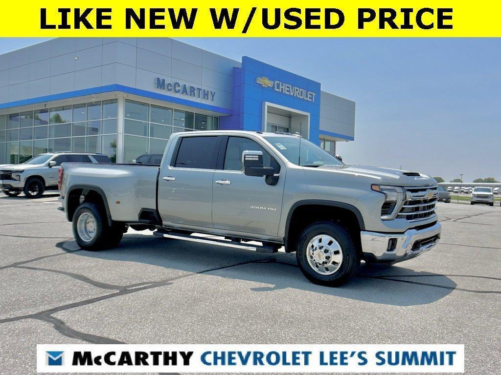 used 2025 Chevrolet Silverado 3500 car, priced at $77,000