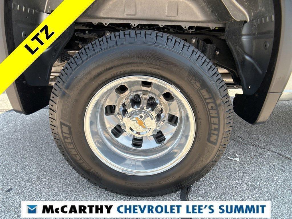 used 2025 Chevrolet Silverado 3500 car, priced at $81,500