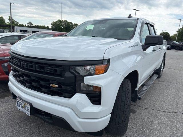used 2022 Chevrolet Silverado 1500 car, priced at $33,000