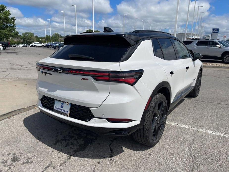 new 2024 Chevrolet Equinox EV car, priced at $50,360