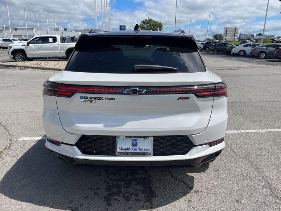 new 2024 Chevrolet Equinox EV car, priced at $50,360