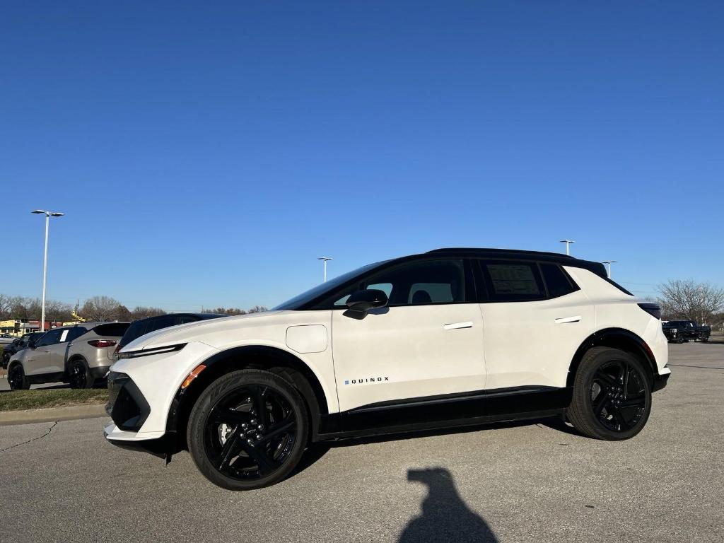 new 2024 Chevrolet Equinox EV car, priced at $48,454