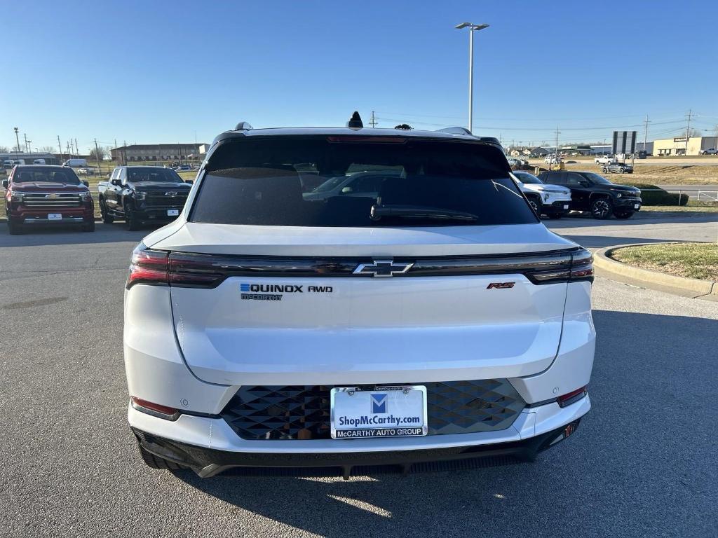 new 2024 Chevrolet Equinox EV car, priced at $48,454