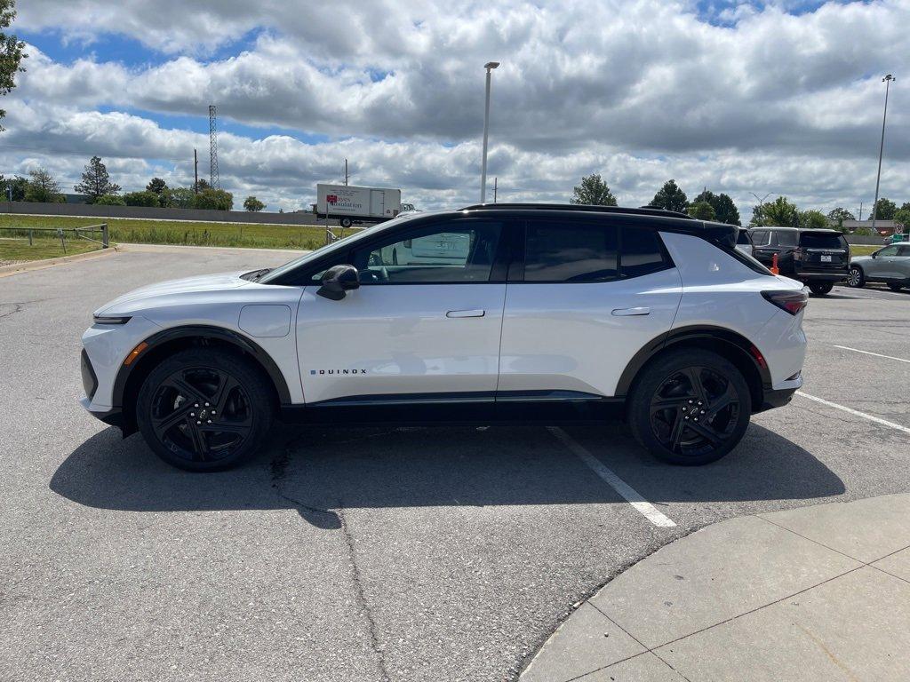 new 2024 Chevrolet Equinox EV car, priced at $50,360