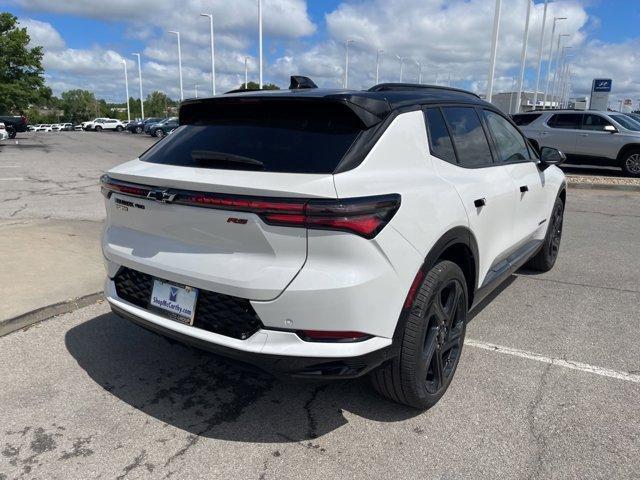 new 2024 Chevrolet Equinox EV car, priced at $48,110