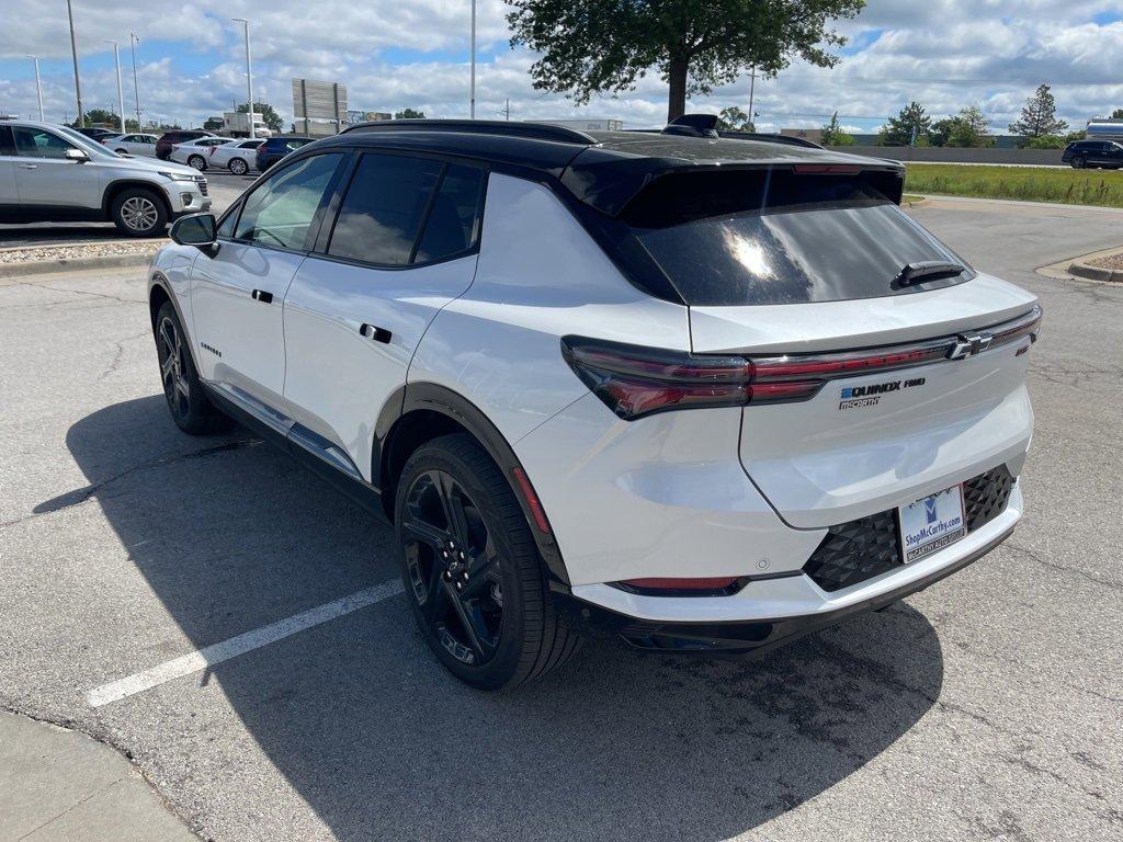 new 2024 Chevrolet Equinox EV car, priced at $50,360