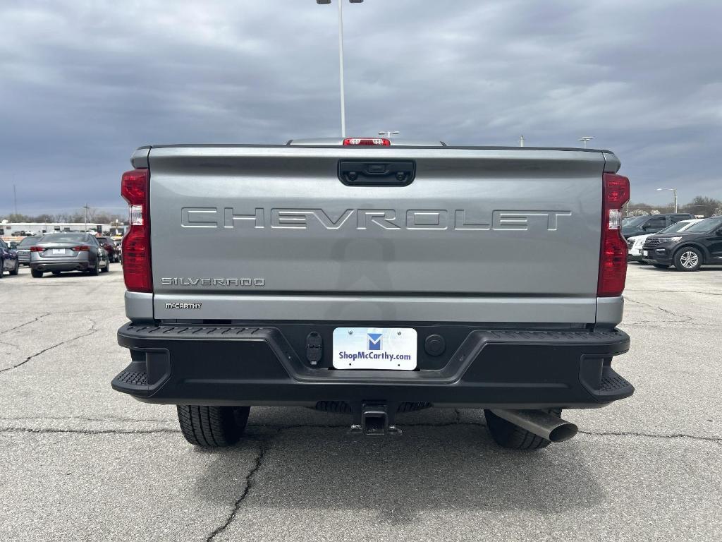 new 2025 Chevrolet Silverado 3500 car, priced at $52,110