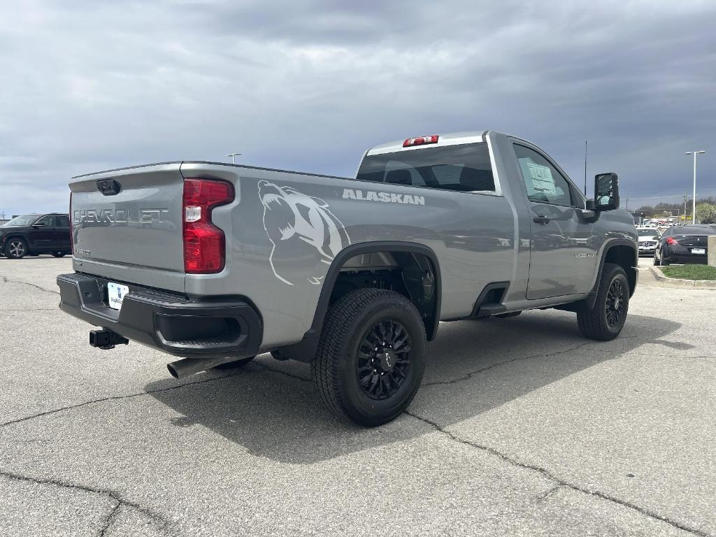 new 2025 Chevrolet Silverado 3500 car, priced at $52,110
