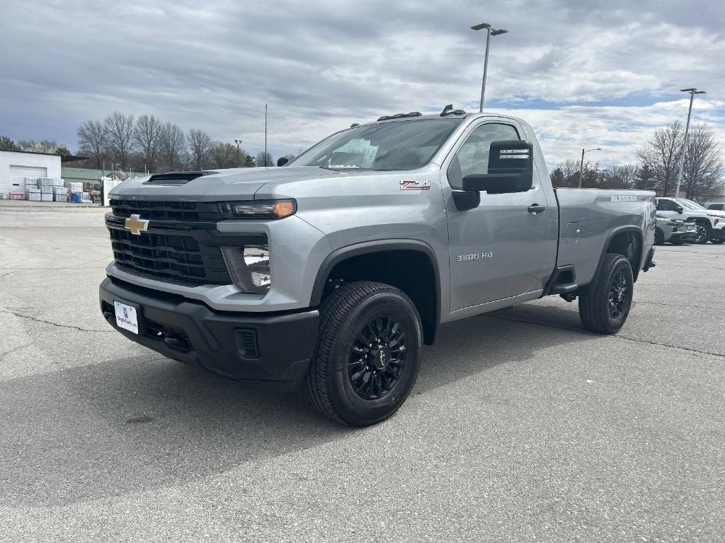 new 2025 Chevrolet Silverado 3500 car, priced at $52,110