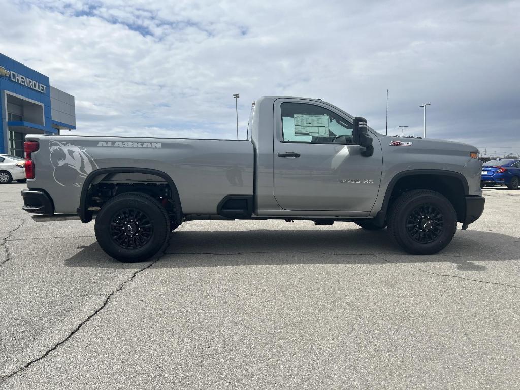 new 2025 Chevrolet Silverado 3500 car, priced at $52,110