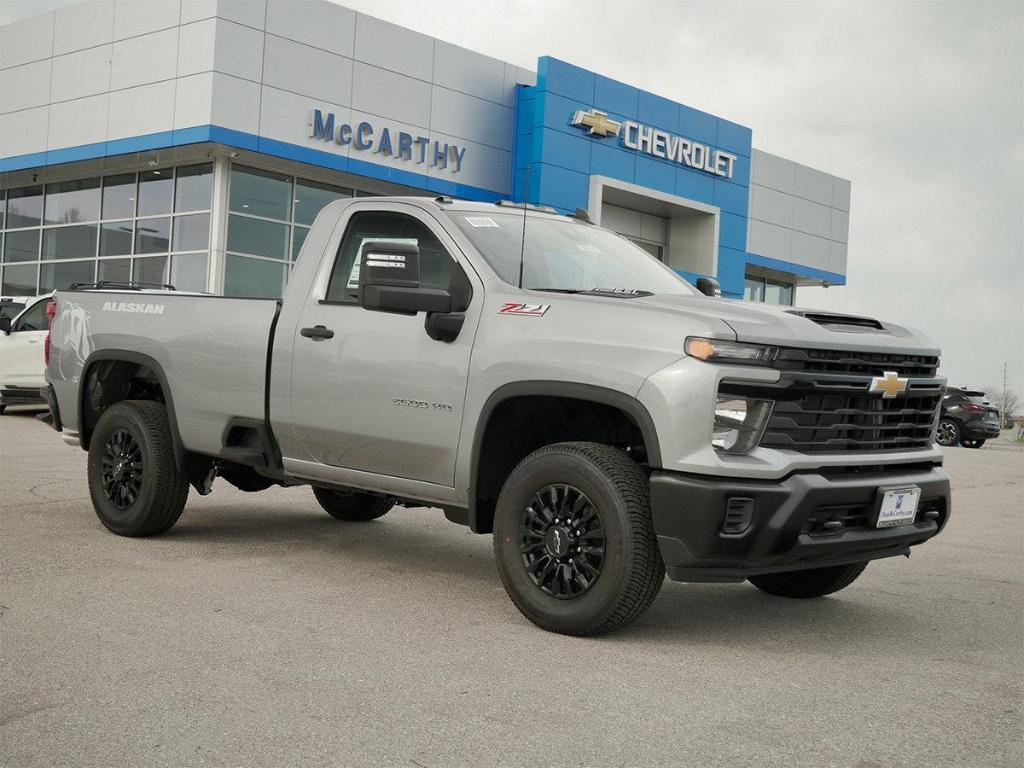 new 2025 Chevrolet Silverado 3500 car, priced at $52,110