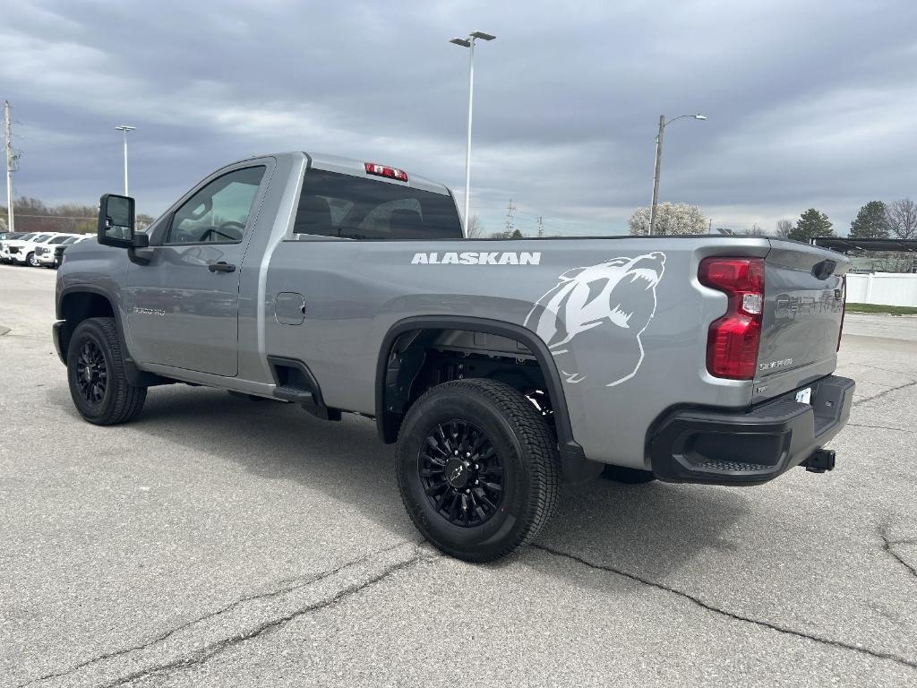 new 2025 Chevrolet Silverado 3500 car, priced at $52,110