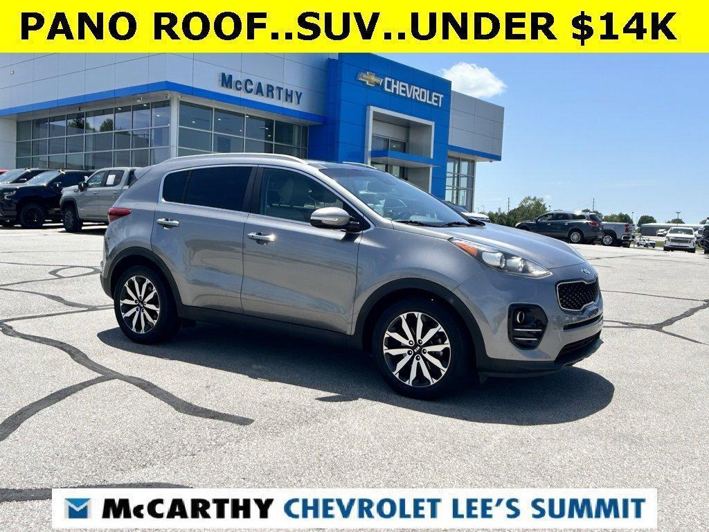 used 2017 Kia Sportage car, priced at $13,500