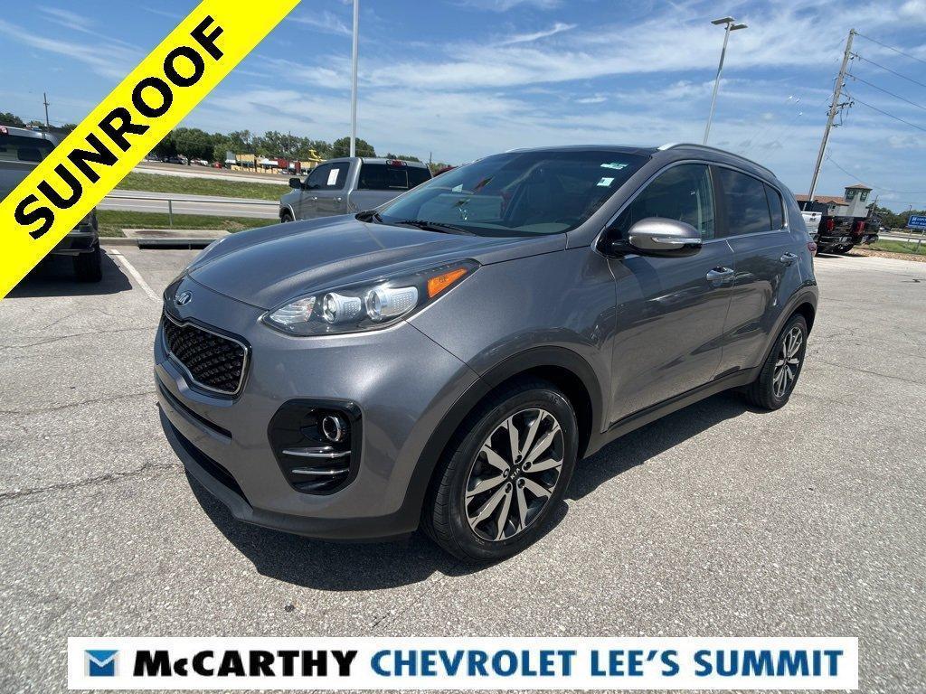 used 2017 Kia Sportage car, priced at $13,900