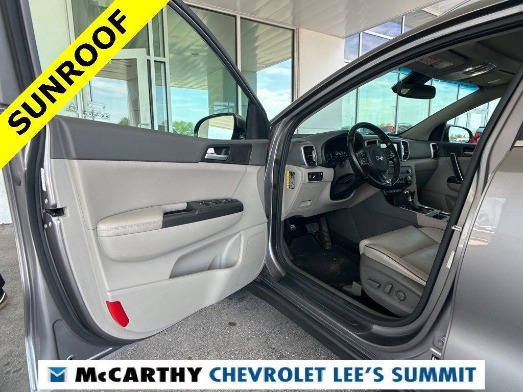 used 2017 Kia Sportage car, priced at $13,900