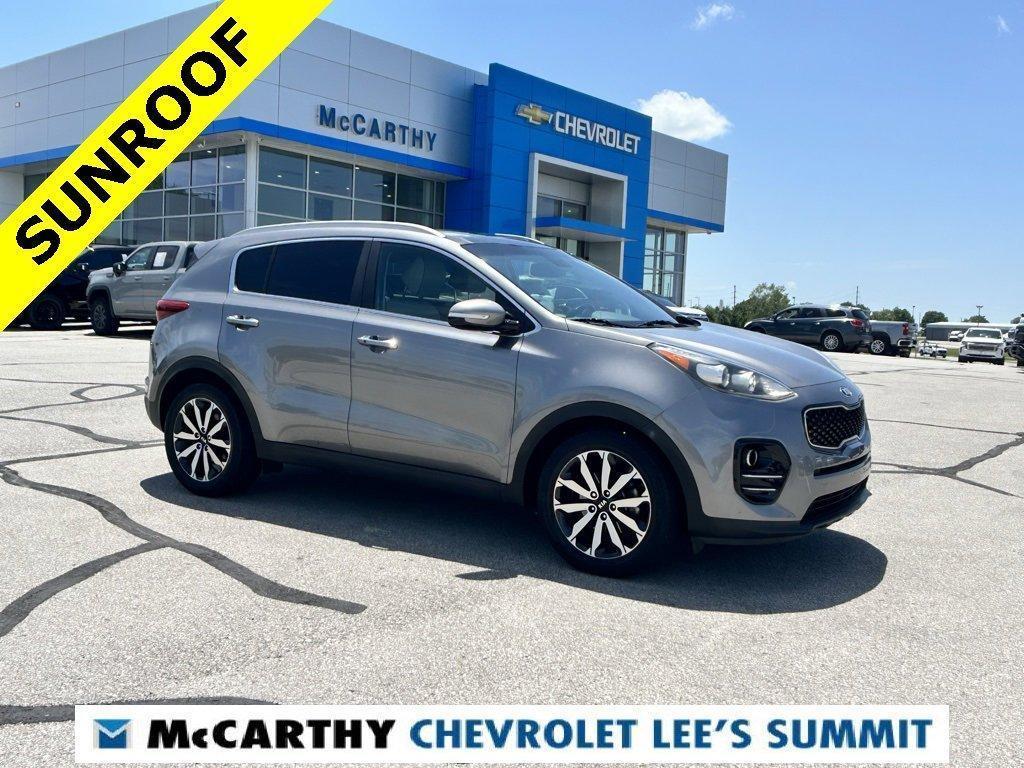 used 2017 Kia Sportage car, priced at $13,900