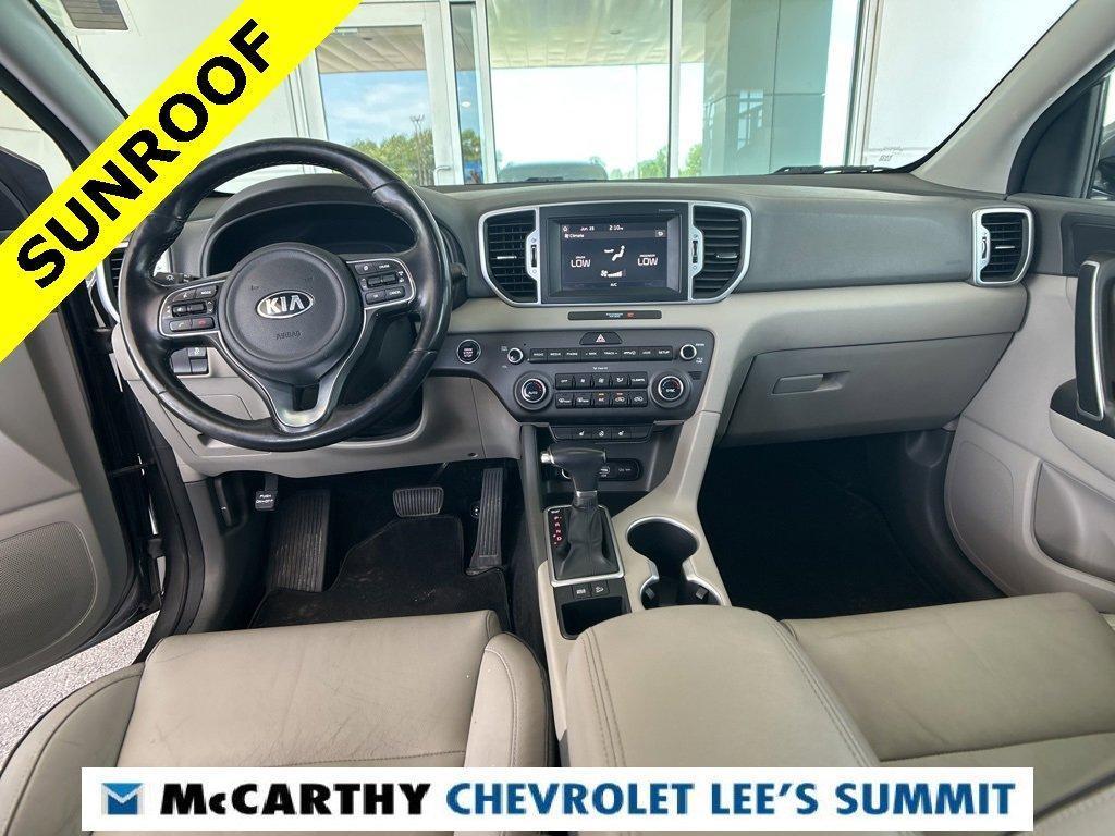 used 2017 Kia Sportage car, priced at $13,900