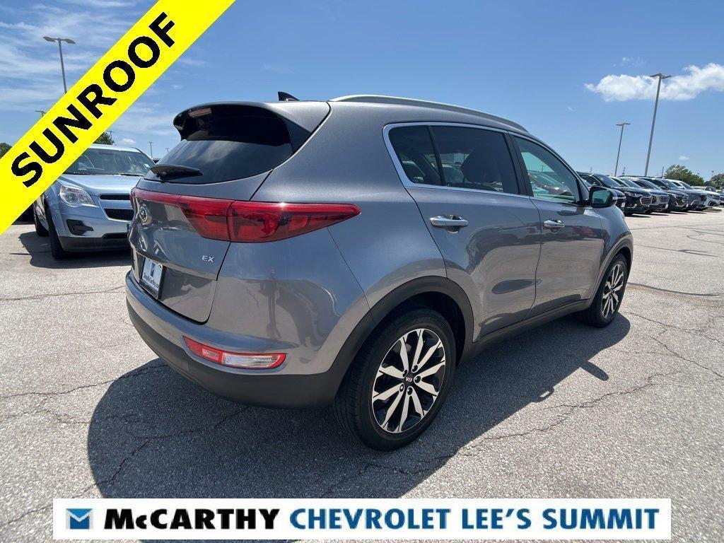 used 2017 Kia Sportage car, priced at $13,900