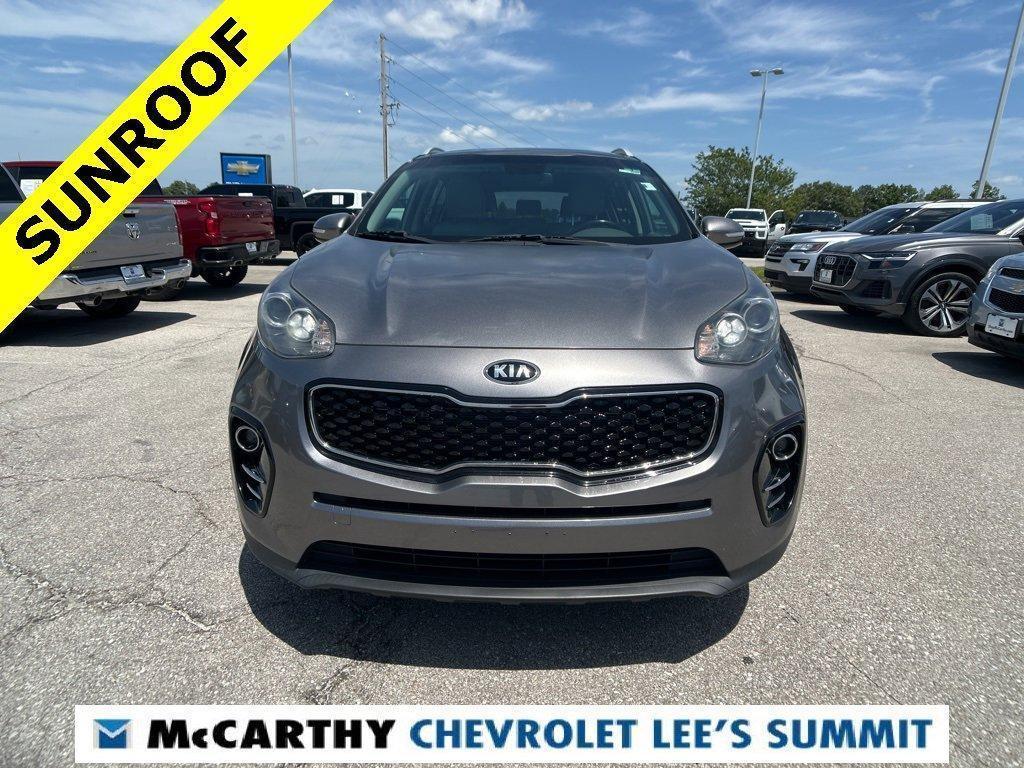 used 2017 Kia Sportage car, priced at $13,900