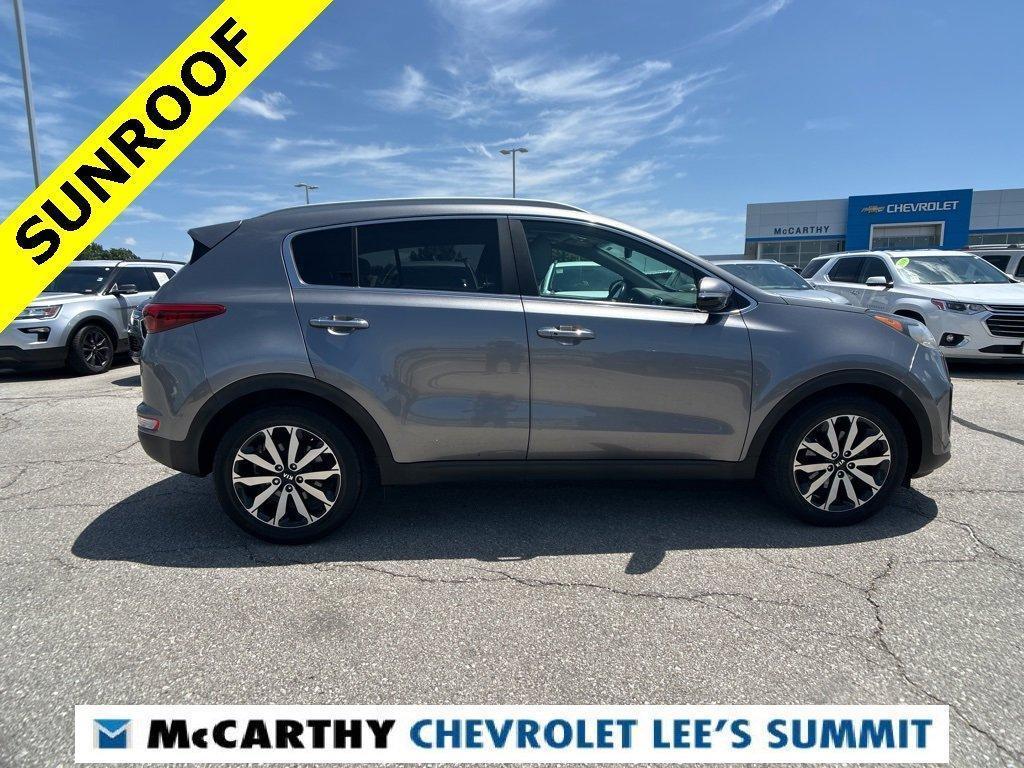 used 2017 Kia Sportage car, priced at $13,900