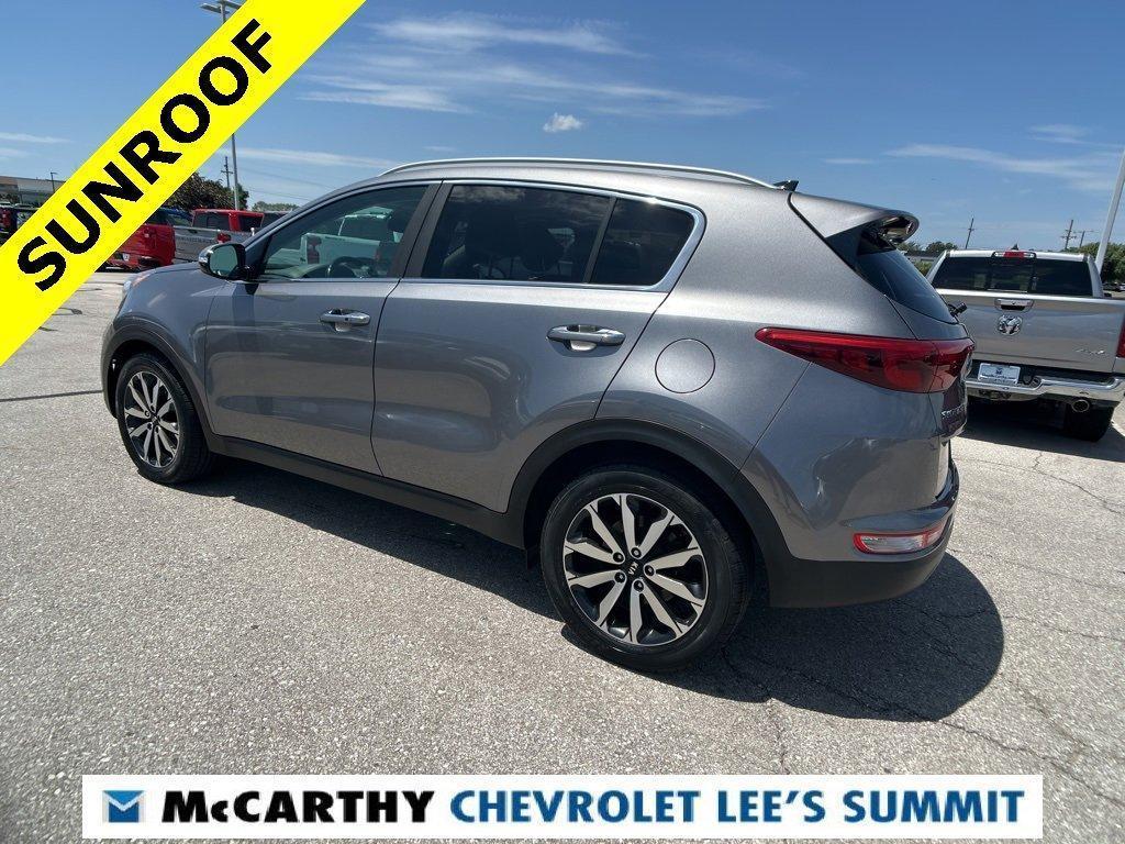 used 2017 Kia Sportage car, priced at $13,900
